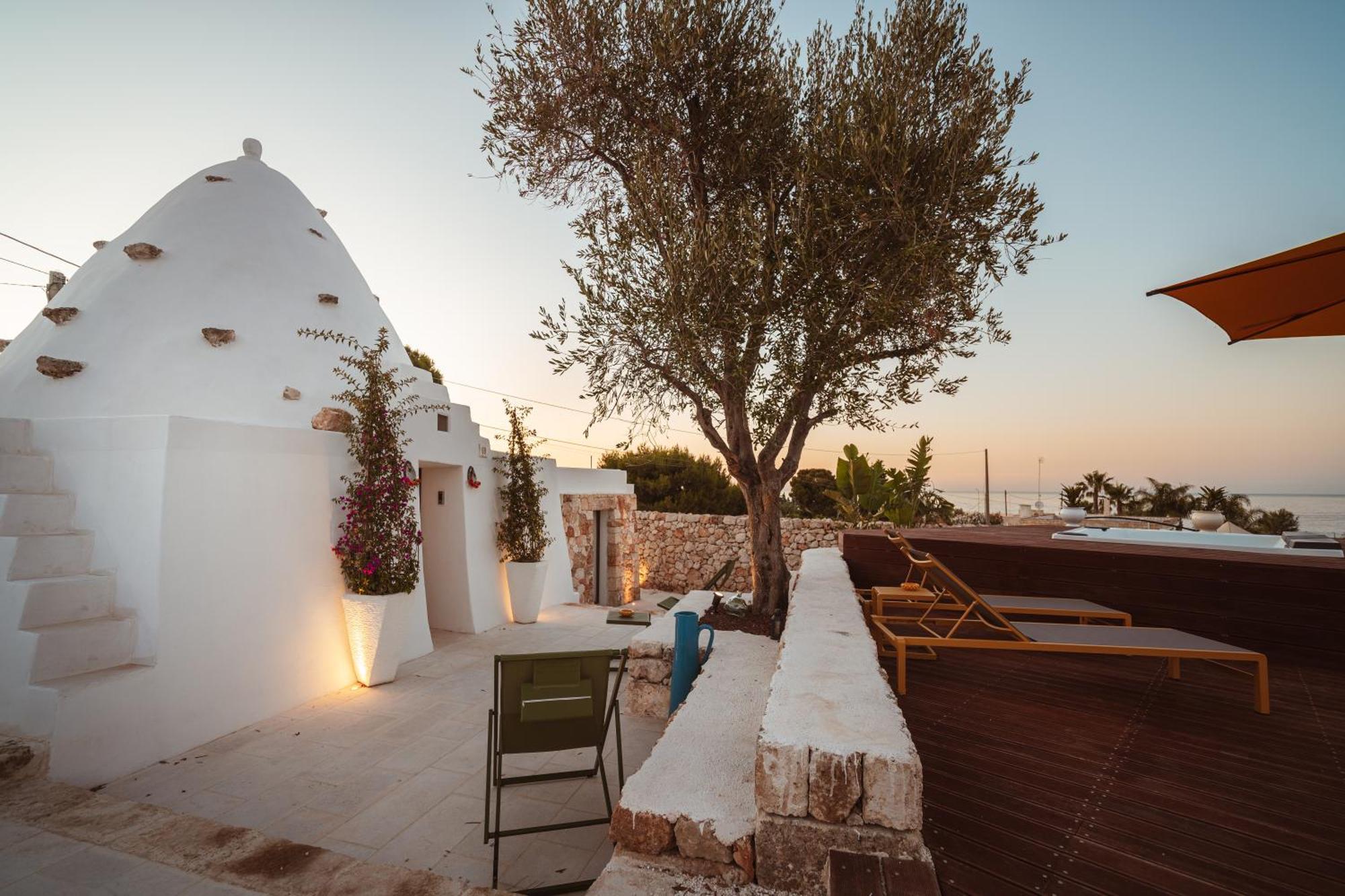 Villa Trullomare & Pool - Housea Polignano a Mare